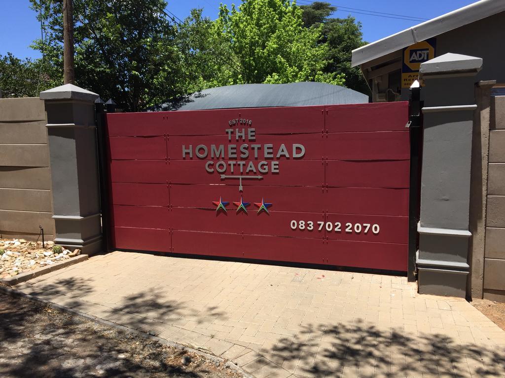 The Homestead Bloemfontein Eksteriør bilde